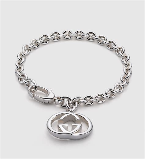 interlocking g bracelet gucci